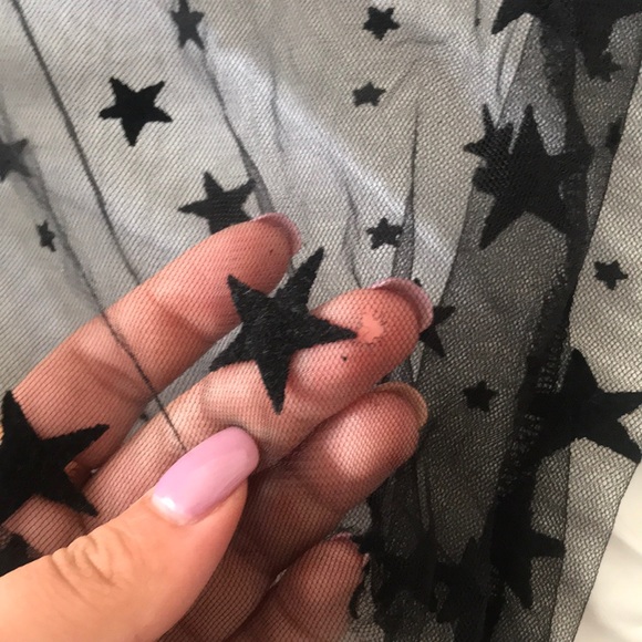Mesh Long sleeve with Stars Nasty Gal - Picture 2 of 2